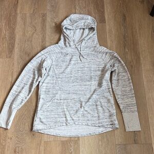 Gray Hooded Sweatshirt